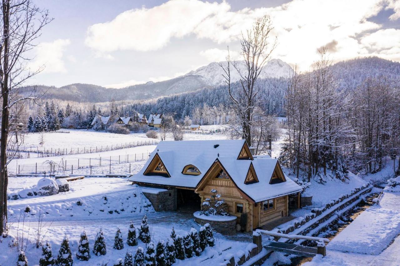 Udanypobyt Domki Przy Potoku Zakopane Dış mekan fotoğraf