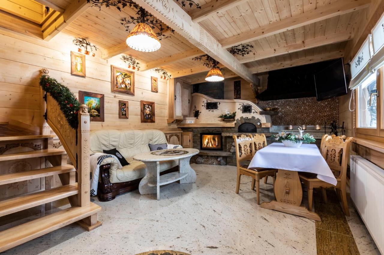 Udanypobyt Domki Przy Potoku Zakopane Dış mekan fotoğraf