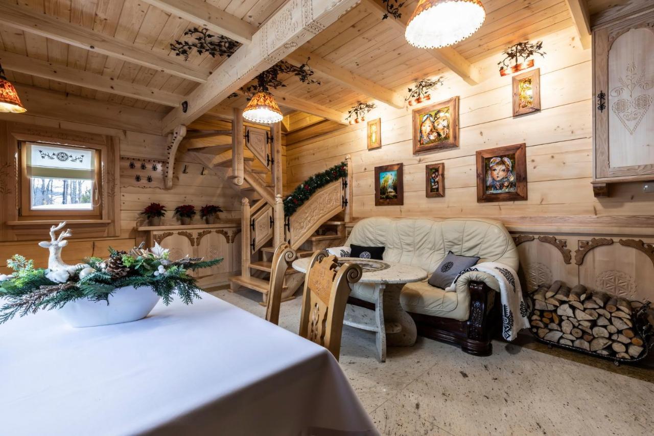 Udanypobyt Domki Przy Potoku Zakopane Dış mekan fotoğraf