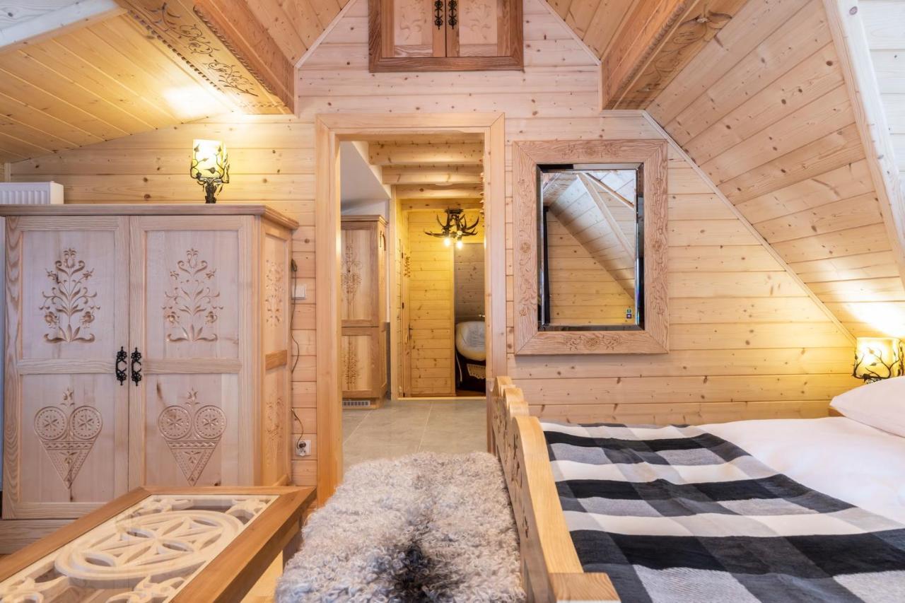 Udanypobyt Domki Przy Potoku Zakopane Dış mekan fotoğraf