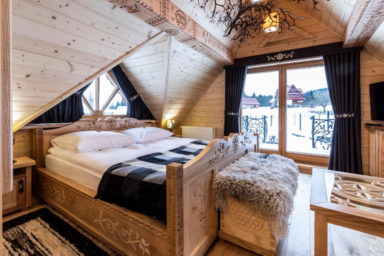 Udanypobyt Domki Przy Potoku Zakopane Dış mekan fotoğraf