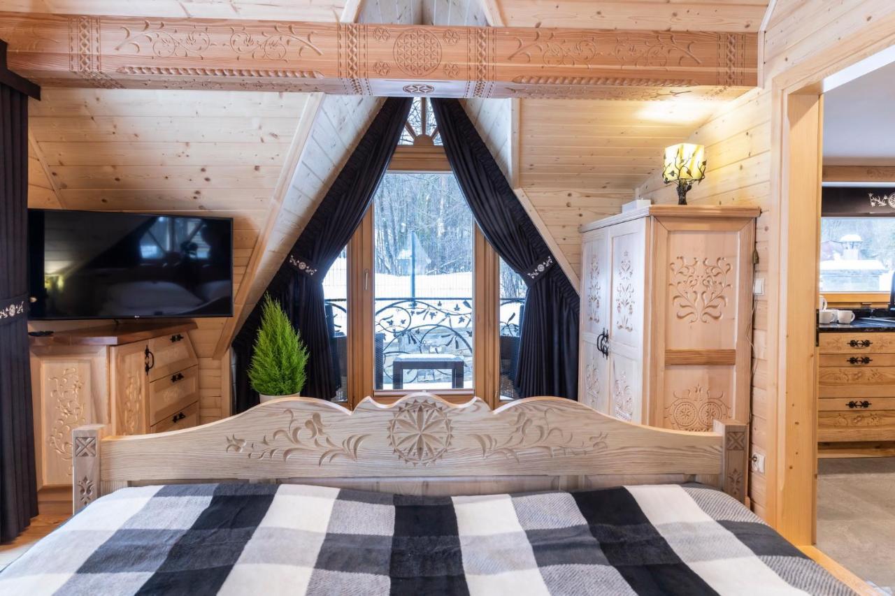 Udanypobyt Domki Przy Potoku Zakopane Dış mekan fotoğraf