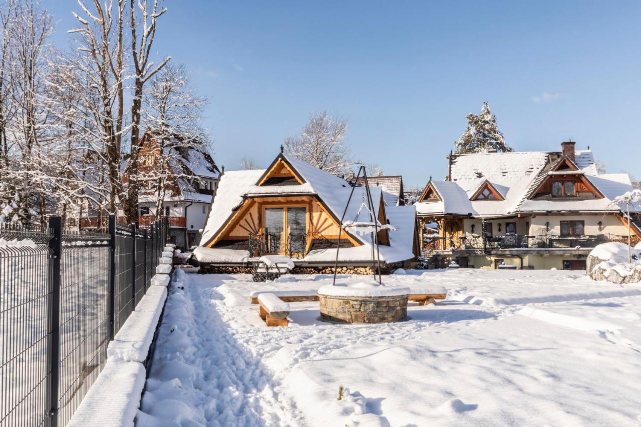 Udanypobyt Domki Przy Potoku Zakopane Dış mekan fotoğraf