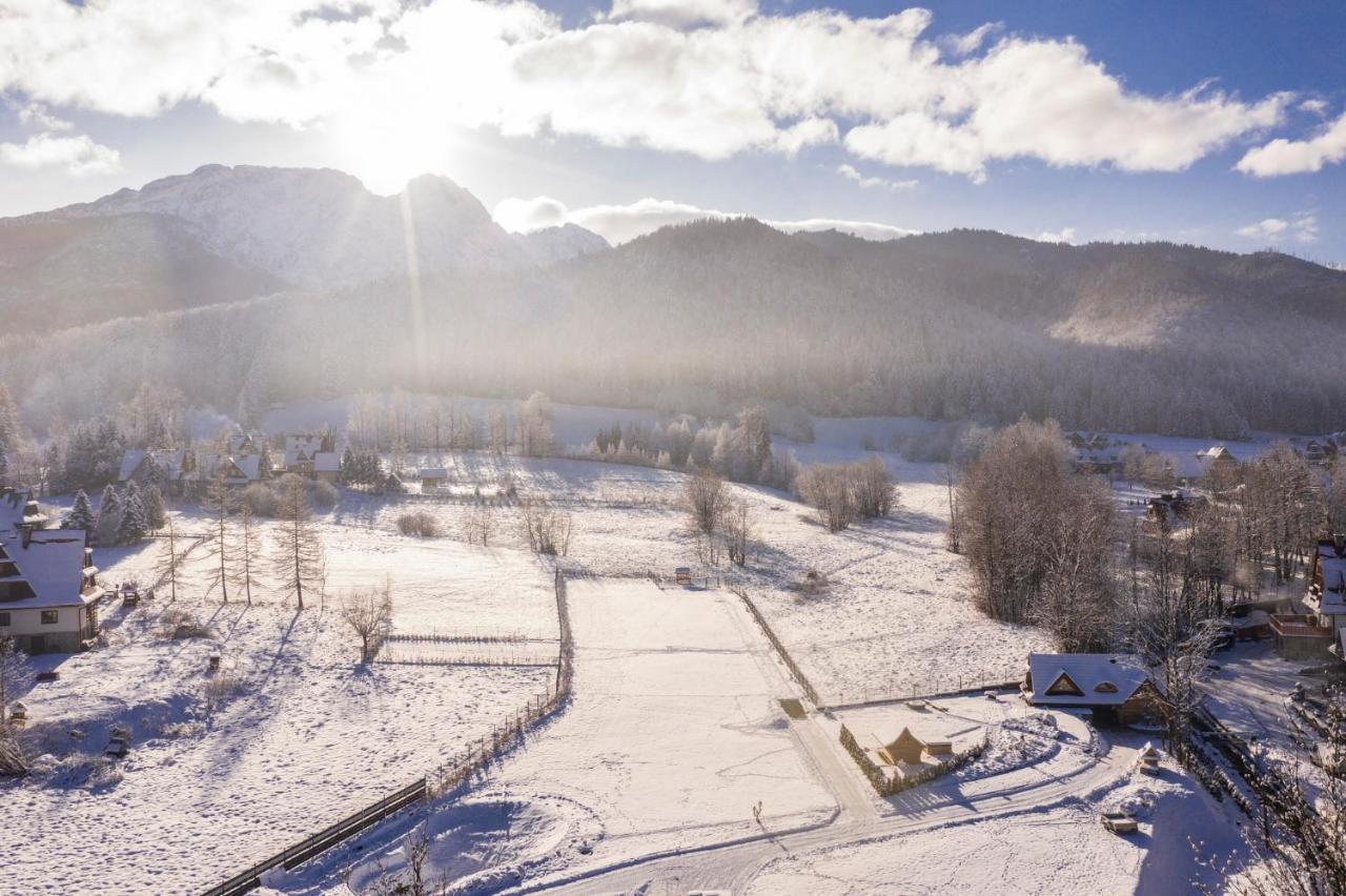 Udanypobyt Domki Przy Potoku Zakopane Dış mekan fotoğraf