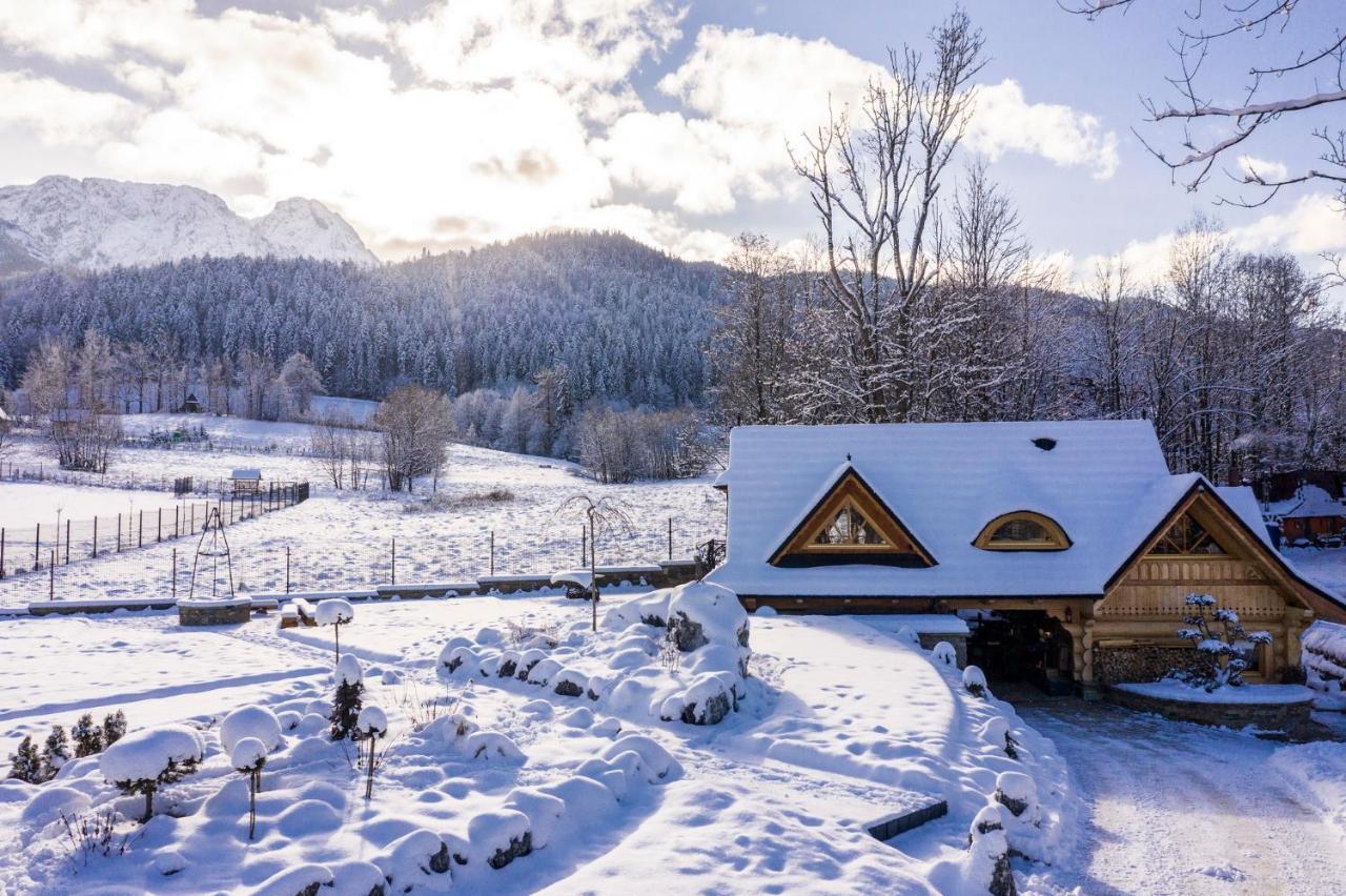 Udanypobyt Domki Przy Potoku Zakopane Dış mekan fotoğraf