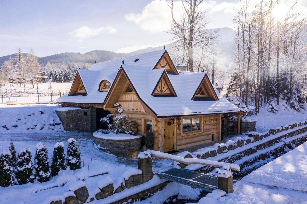 Udanypobyt Domki Przy Potoku Zakopane Dış mekan fotoğraf