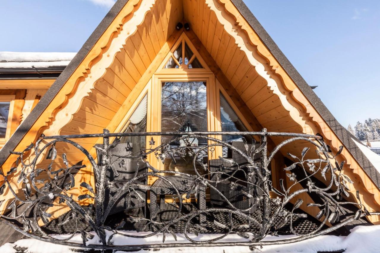 Udanypobyt Domki Przy Potoku Zakopane Dış mekan fotoğraf