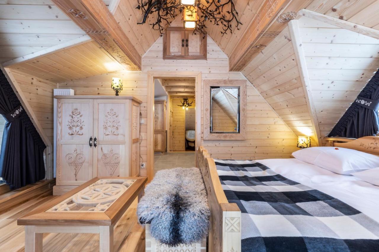 Udanypobyt Domki Przy Potoku Zakopane Dış mekan fotoğraf