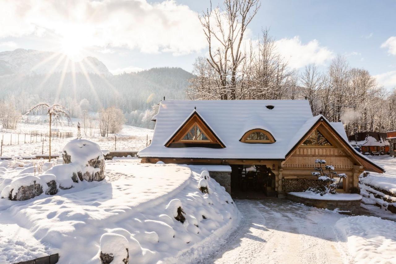 Udanypobyt Domki Przy Potoku Zakopane Dış mekan fotoğraf