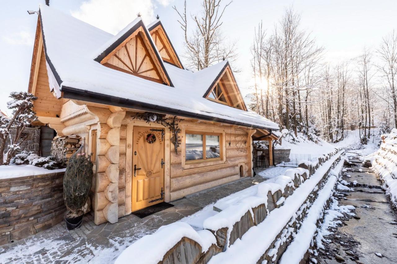 Udanypobyt Domki Przy Potoku Zakopane Dış mekan fotoğraf