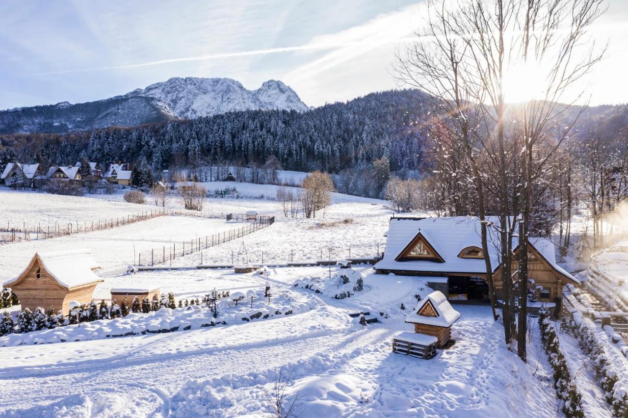 Udanypobyt Domki Przy Potoku Zakopane Dış mekan fotoğraf