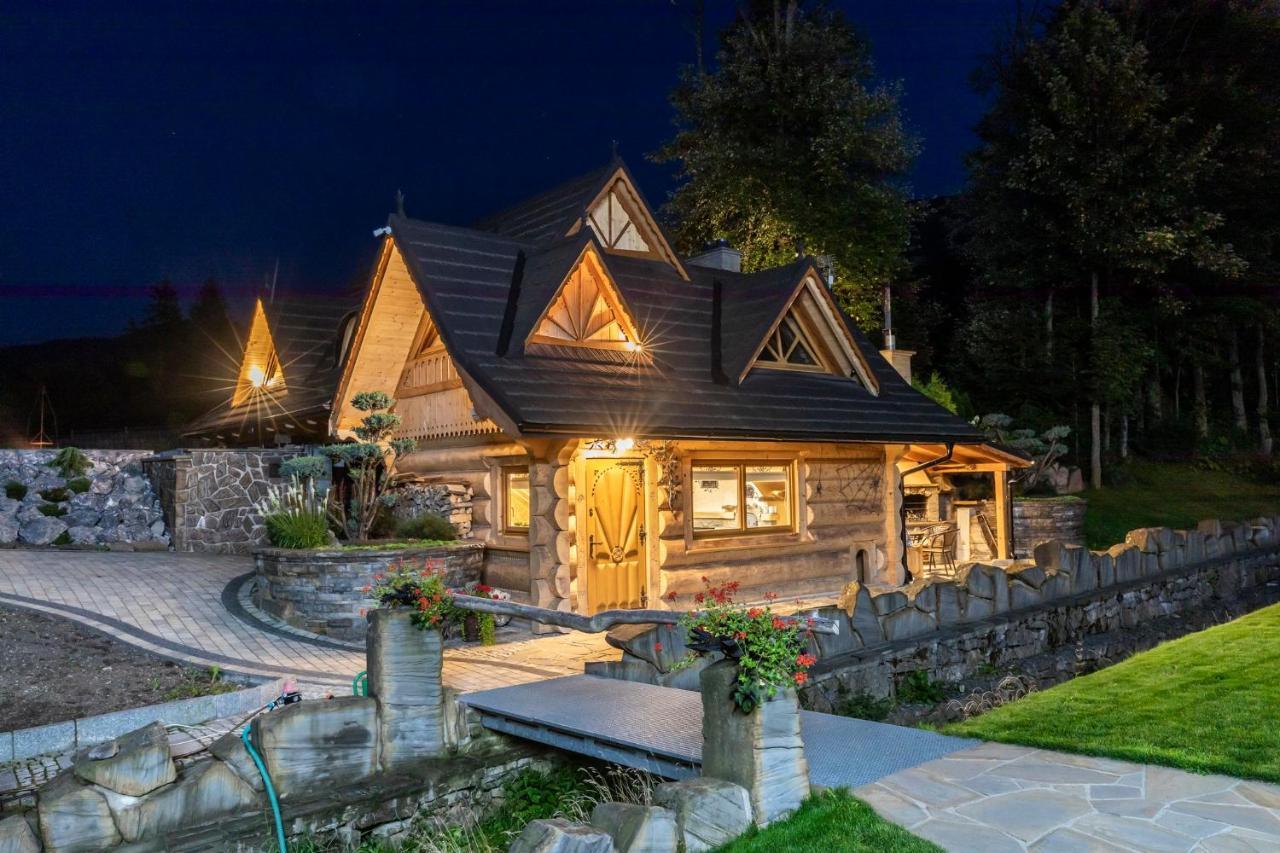 Udanypobyt Domki Przy Potoku Zakopane Dış mekan fotoğraf
