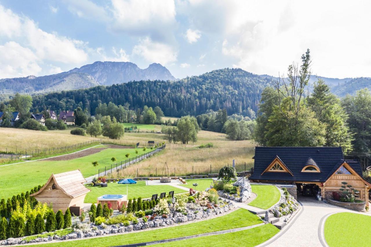 Udanypobyt Domki Przy Potoku Zakopane Dış mekan fotoğraf