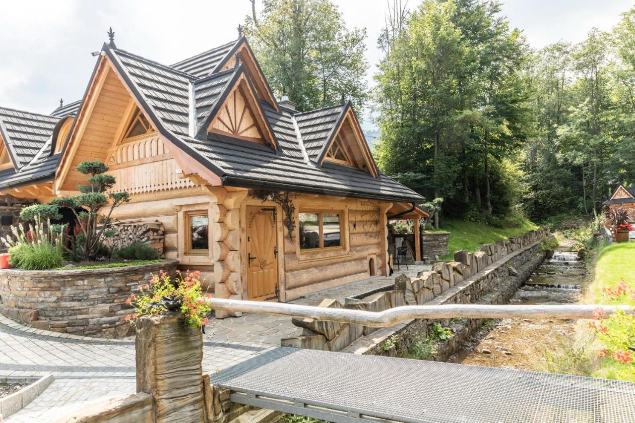 Udanypobyt Domki Przy Potoku Zakopane Dış mekan fotoğraf
