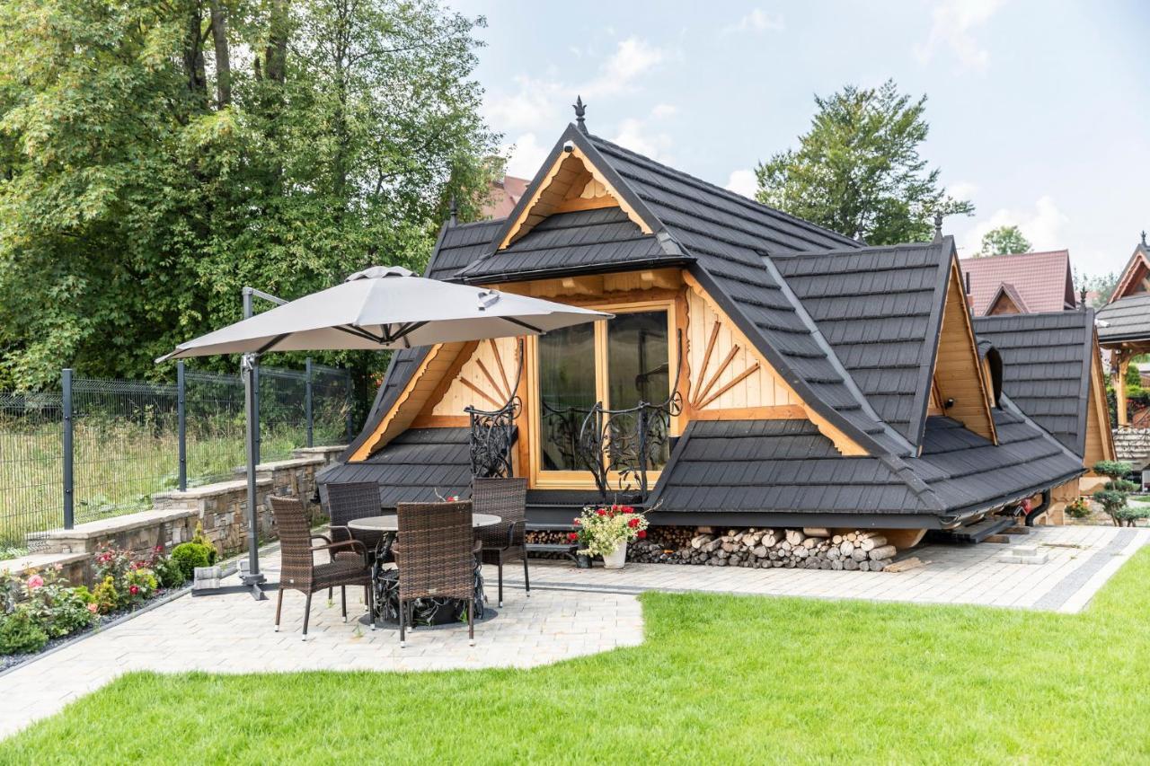 Udanypobyt Domki Przy Potoku Zakopane Dış mekan fotoğraf