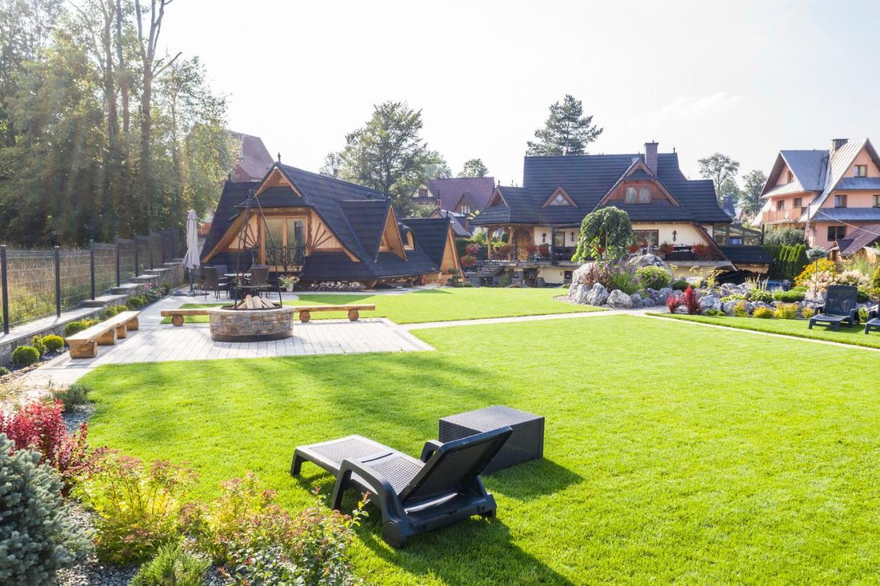 Udanypobyt Domki Przy Potoku Zakopane Dış mekan fotoğraf