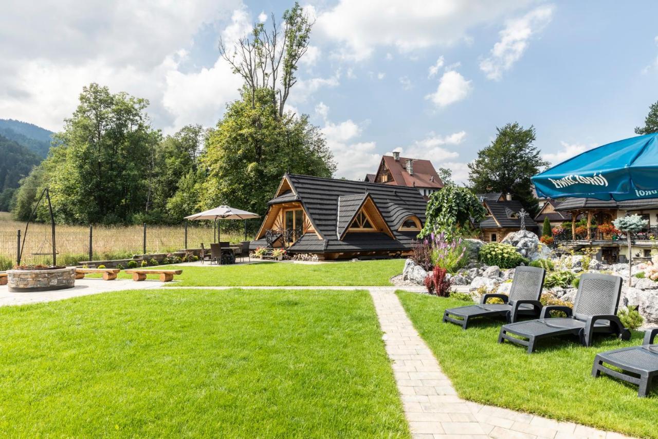 Udanypobyt Domki Przy Potoku Zakopane Dış mekan fotoğraf
