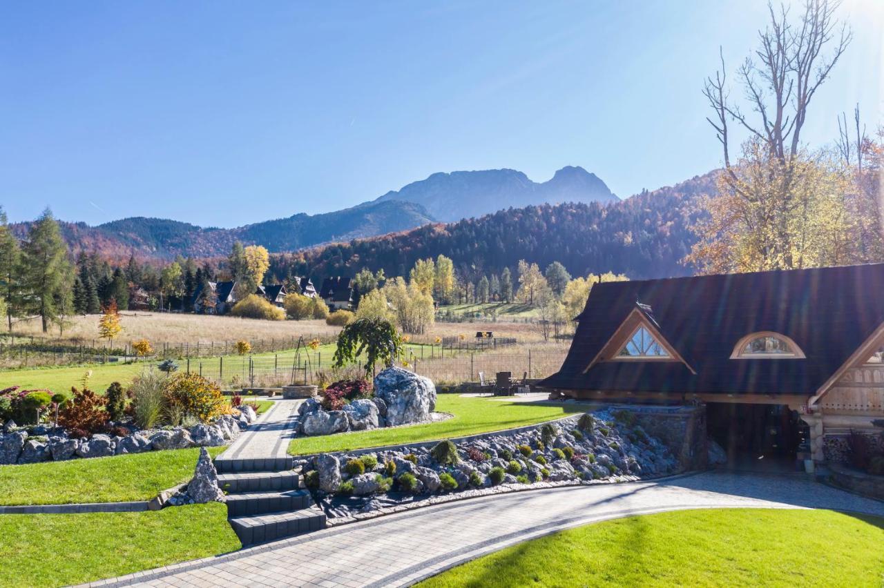 Udanypobyt Domki Przy Potoku Zakopane Dış mekan fotoğraf