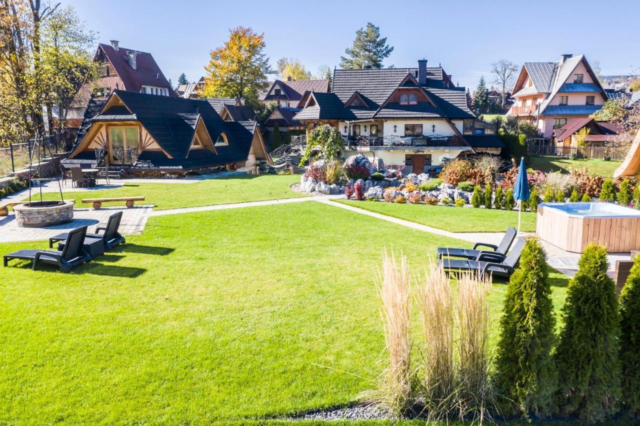 Udanypobyt Domki Przy Potoku Zakopane Dış mekan fotoğraf