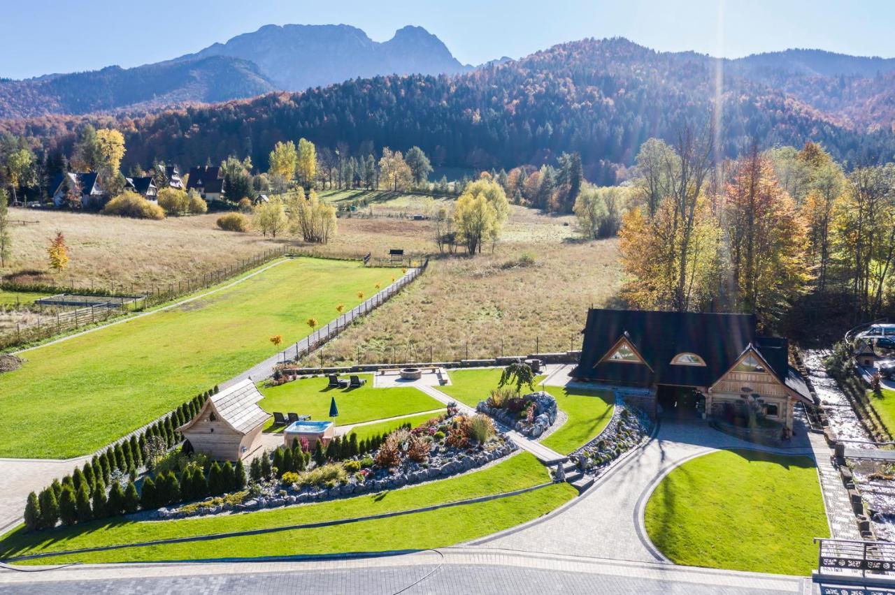 Udanypobyt Domki Przy Potoku Zakopane Dış mekan fotoğraf