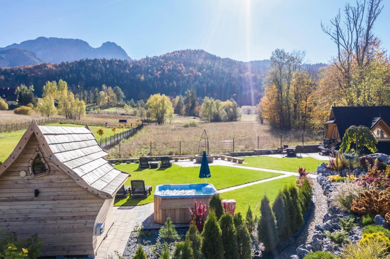Udanypobyt Domki Przy Potoku Zakopane Dış mekan fotoğraf