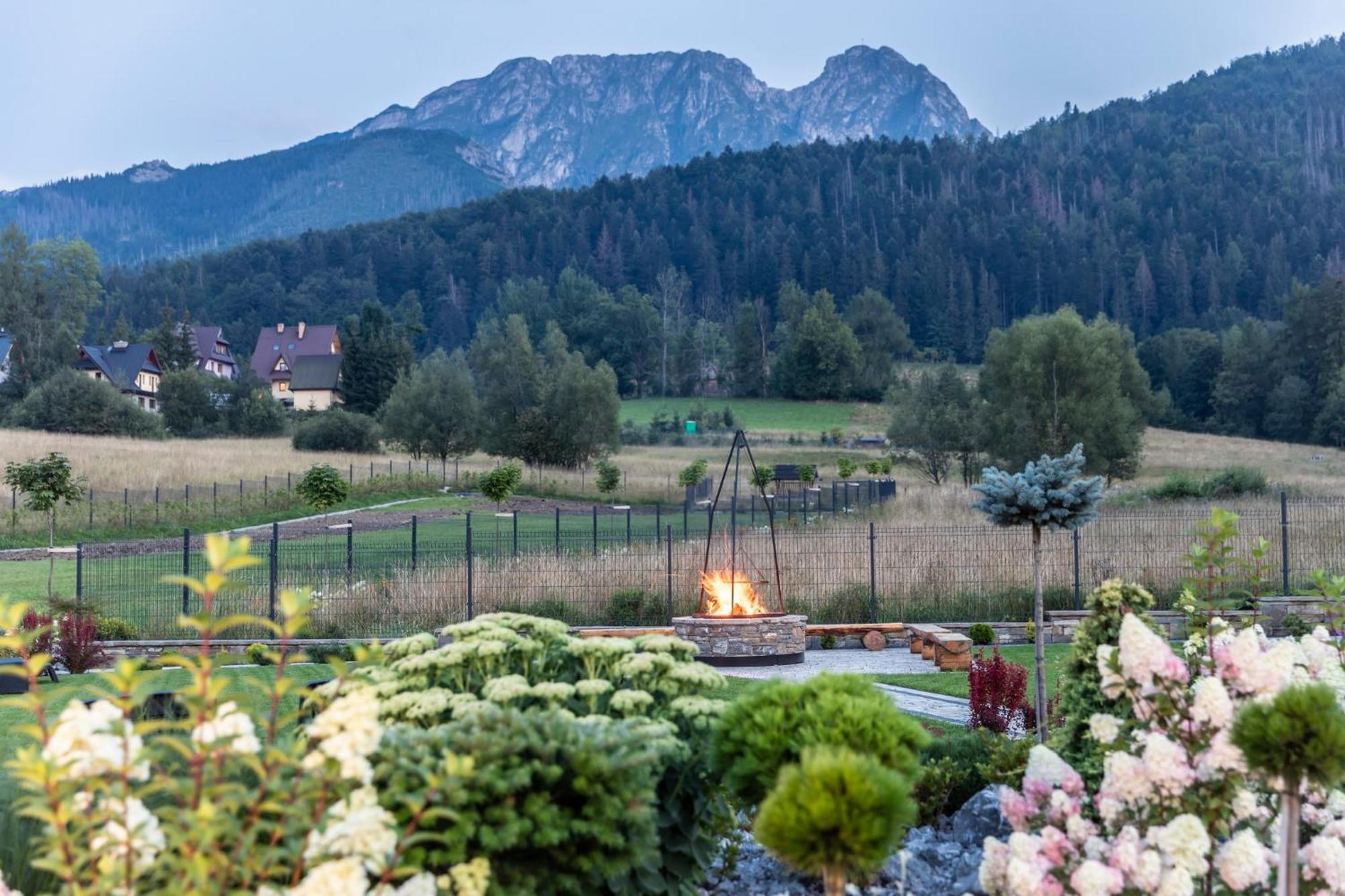 Udanypobyt Domki Przy Potoku Zakopane Oda fotoğraf