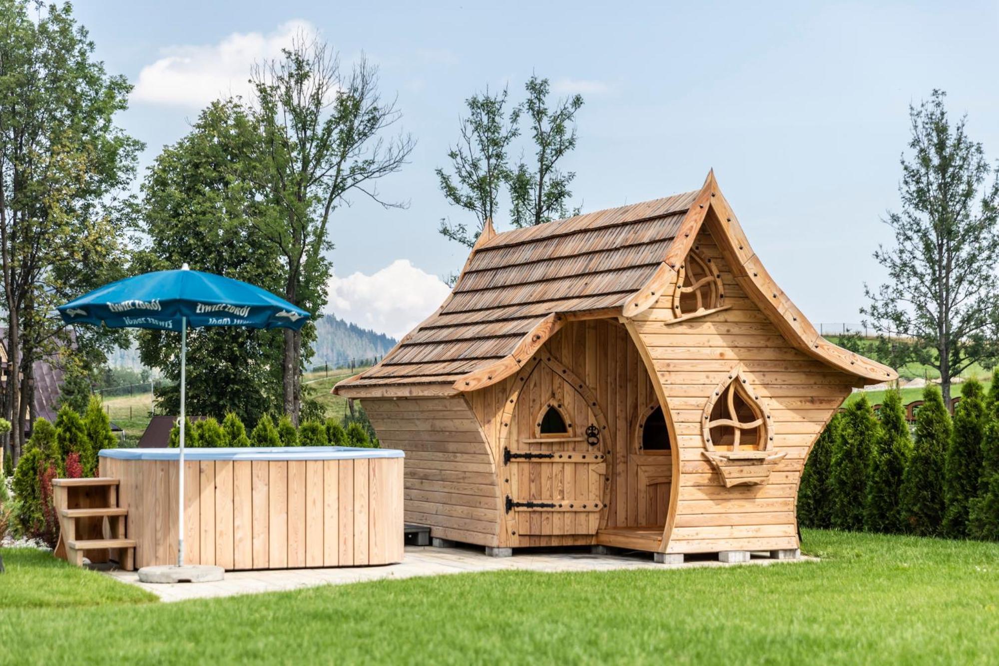 Udanypobyt Domki Przy Potoku Zakopane Oda fotoğraf