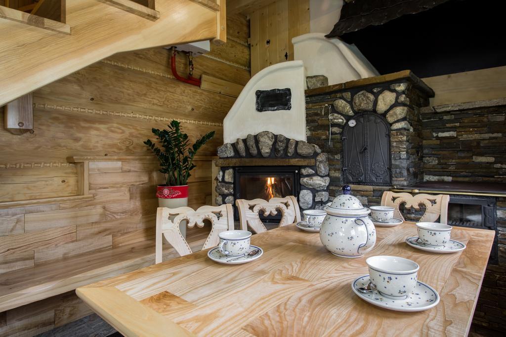 Udanypobyt Domki Przy Potoku Zakopane Oda fotoğraf